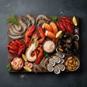 shellfish products