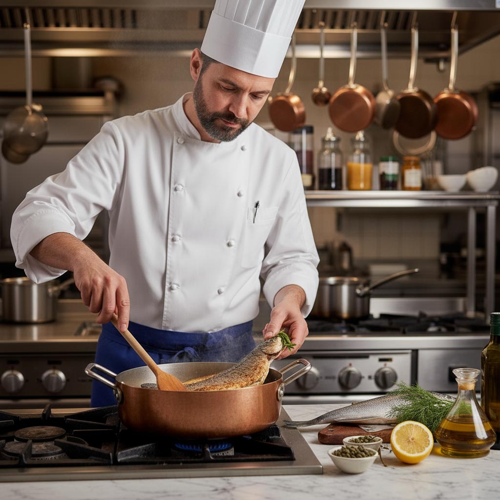 about-01 Delicious grilled lobster tails served with lemon slices and fresh greens, perfect for a seafood feast.